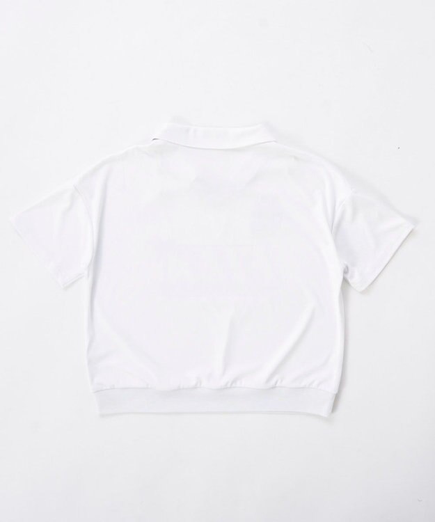 OP／FILA 【FILA】襟付きTシャツ付き３点セット水着 ホワイト