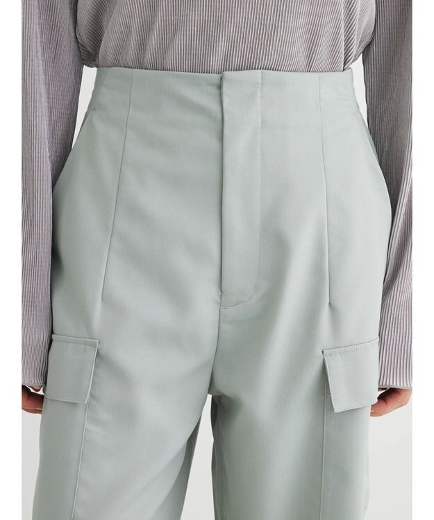 Green Parks ・ＥＬＥＮＣＡＲＥ　ＤＵＥ　カーゴパンツ Mint Green