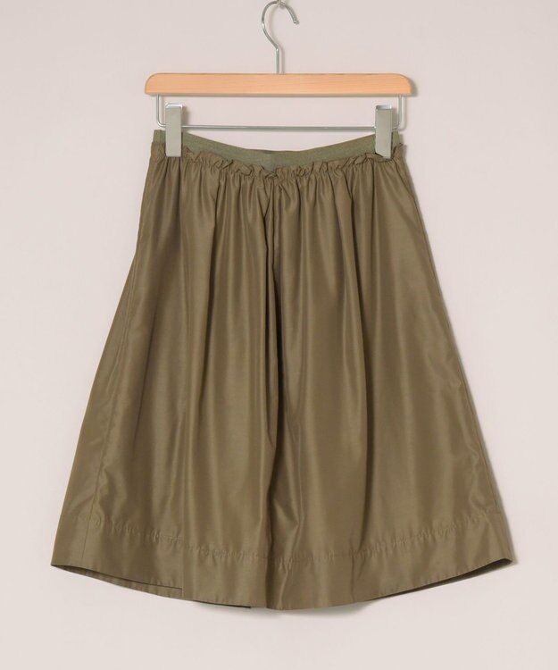 ONWARD Reuse Park 【組曲】スカート秋冬 グリーン