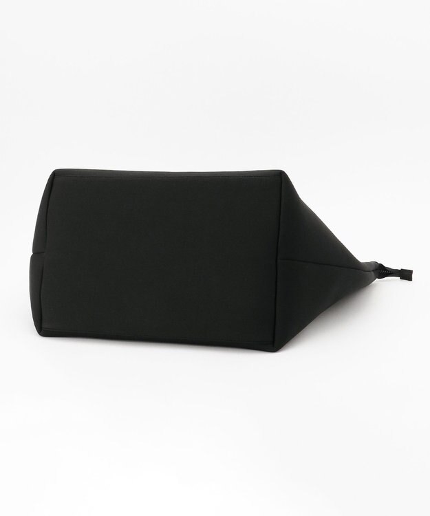 PW CIRCULUS 【UNISEX】ロゴ トートバック クラッチバッグ付き ブラック×ダルメシアン