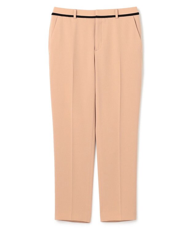 BEIGE， CINDY/クロップドパンツ D.Nude×Black