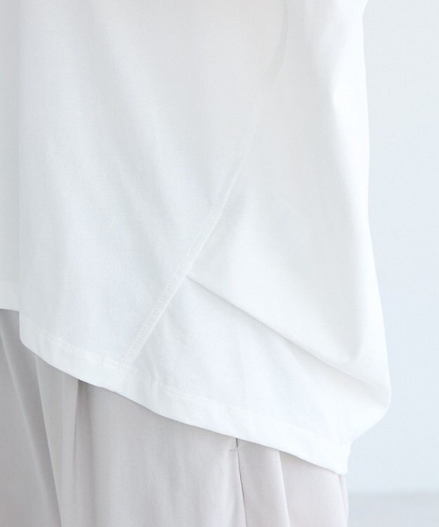 CRAFT STANDARD BOUTIQUE コクーンシルエットチュニック White