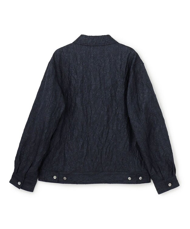 JOSEPH HOMME 【HIGH GRADE LINE】ブリーズリージャガード　ブルゾン ネイビー系