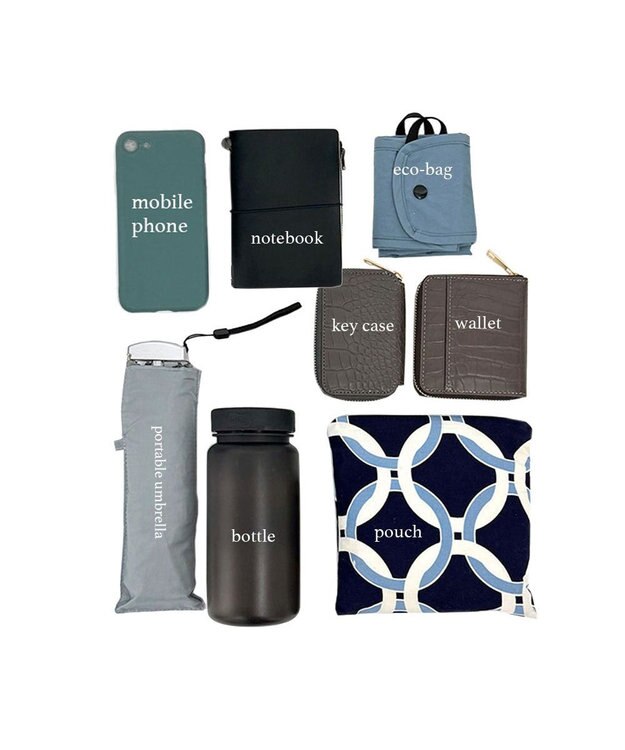 ROOTOTE 1029【ラミネート加工 正方形型 】SN.スクエア.ラミネート-Q 01：チェック・グリーン