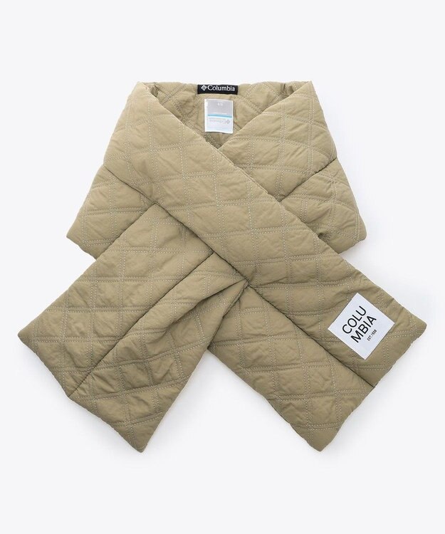 Columbia Columbia/ ライラックグリーンスカーフ /コロンビア Twill