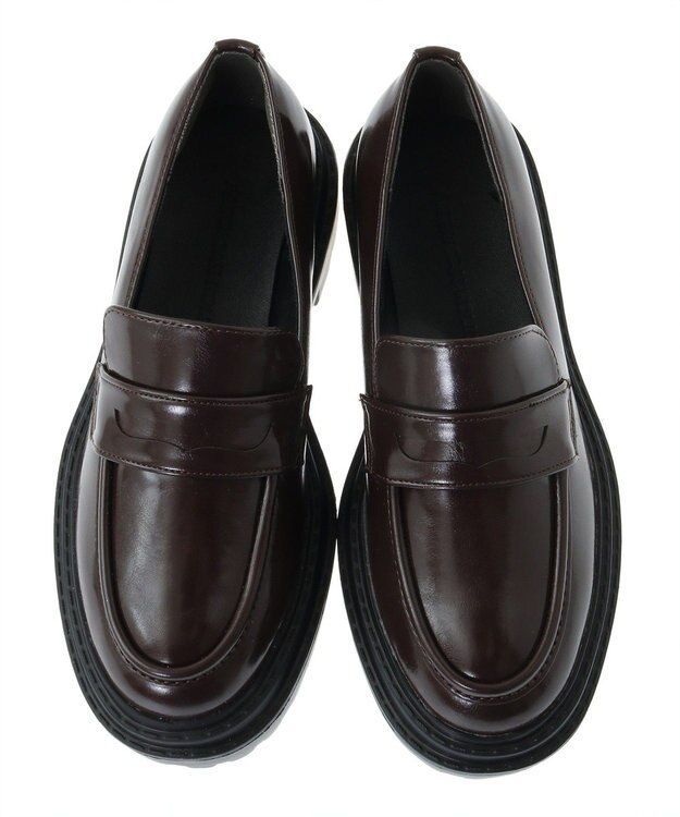 AMERICAN HOLIC 厚底ローファー Black