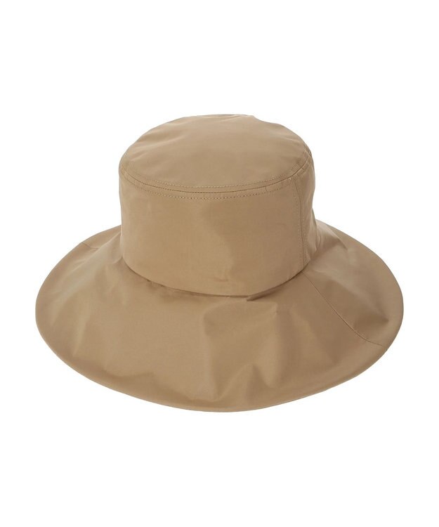 Green Parks ・ツバヒロリボン付ハット Beige