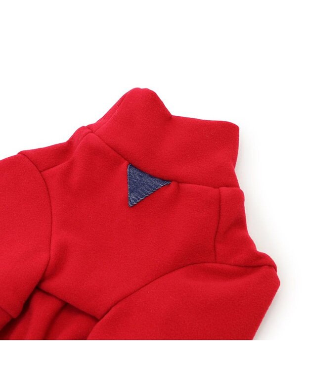 PET PARADISE スヌーピー ペティヒートDAN ハイネックTシャツ 小型犬 赤