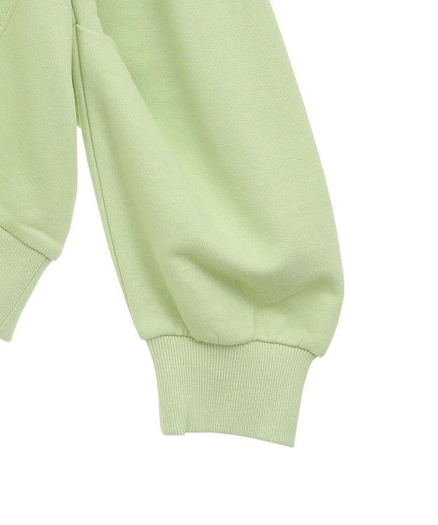 AMERICAN HOLIC タックスリーブスウェット Lime Green