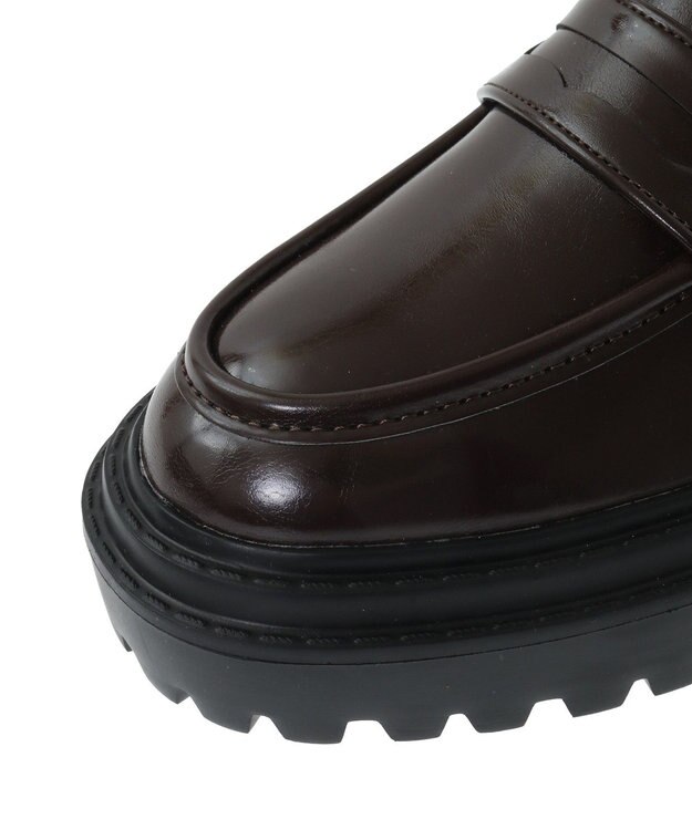 AMERICAN HOLIC 厚底ローファー Black