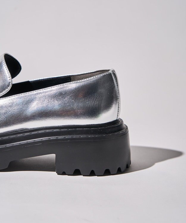 AMERICAN HOLIC 厚底ローファー Black