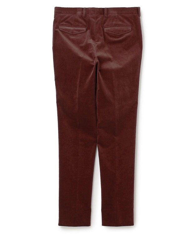 JOSEPH HOMME ディープコーデュロイストレッチ　/  CITY ワイン系