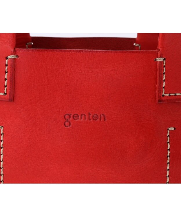 genten アマーノ トートバッグ S アカ