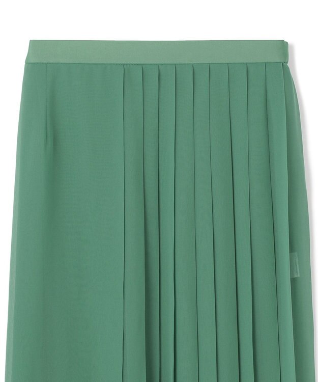 BEIGE， PARM / プリーツスカート Green