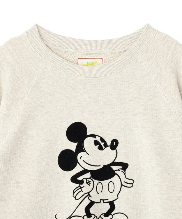 AMERICAN HOLIC 【Mickey&Friends】ビンテージ風スウェット Oatmeal