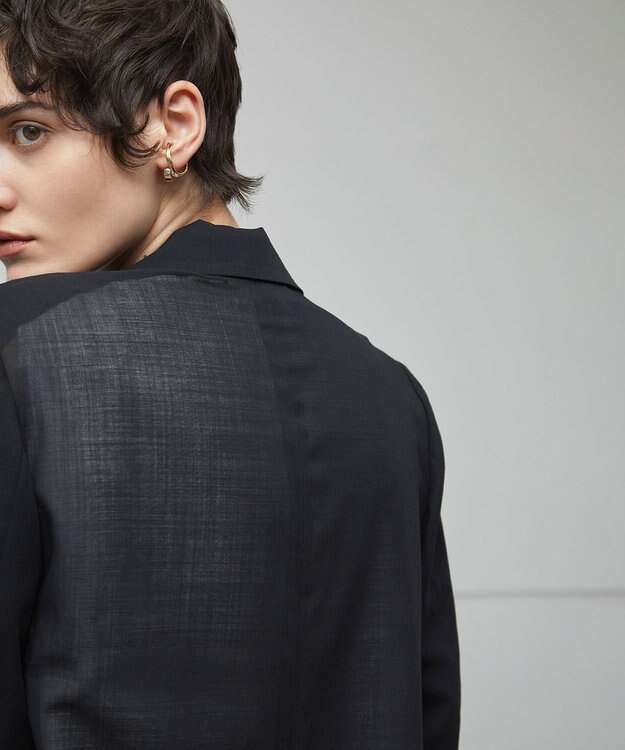 BEIGE， ALGER / テーラードジャケット Black