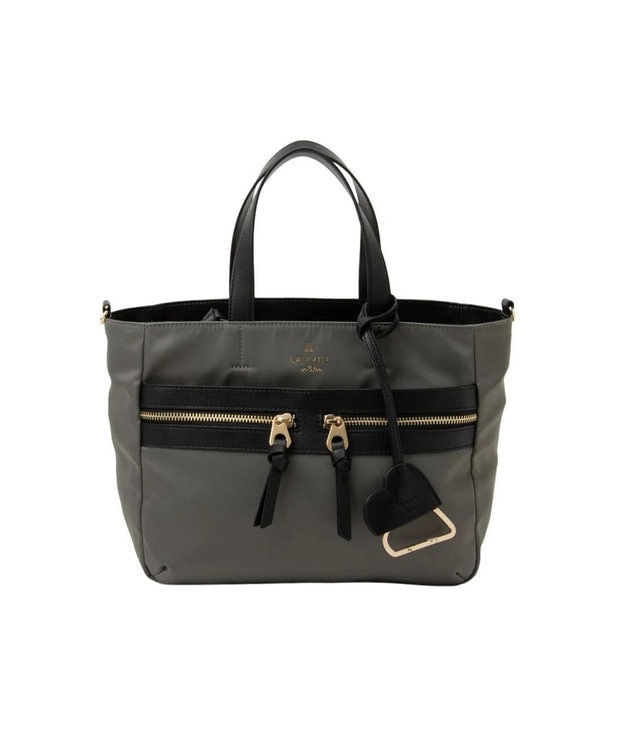 LANVIN en Bleu グラン 2wayトートバッグ グレー