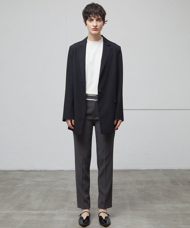 BEIGE， ALGER / テーラードジャケット Black