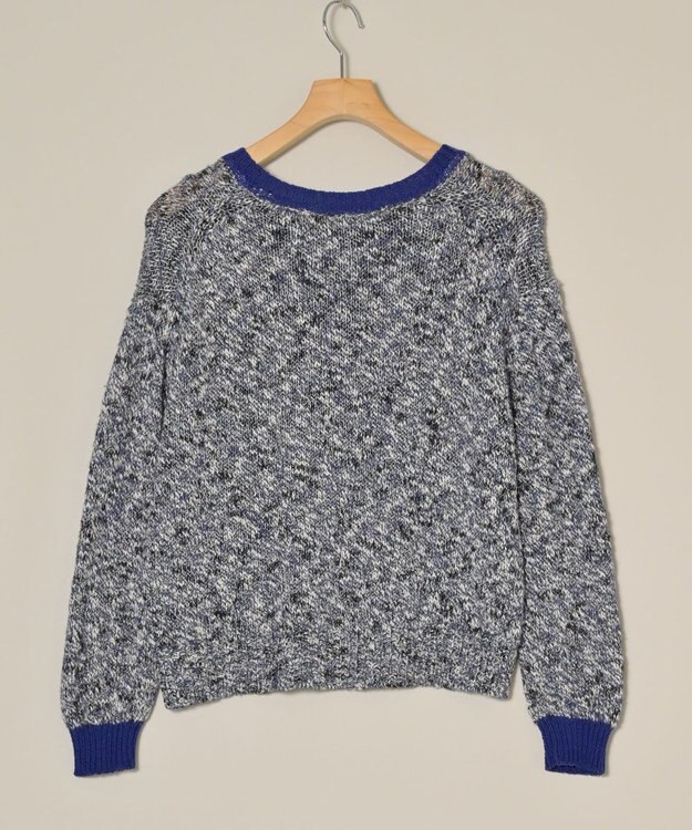 ONWARD Reuse Park 【自由区】ニット春夏 ブルー