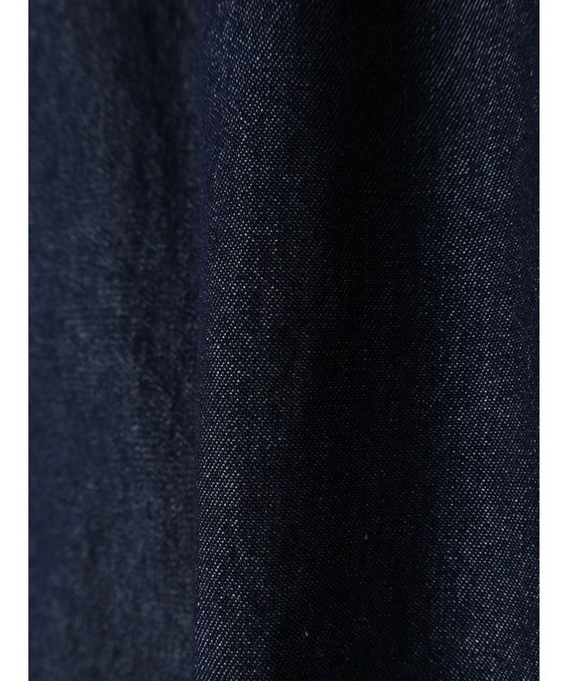 Green Parks イージーワイドパンツ Indigo