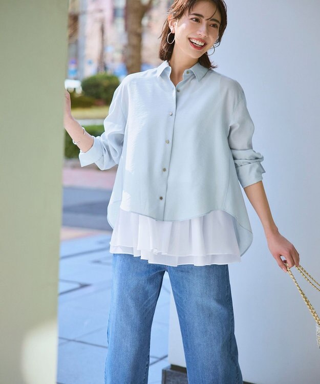 23区 【WEB限定】フープ ピアス ゴールド系