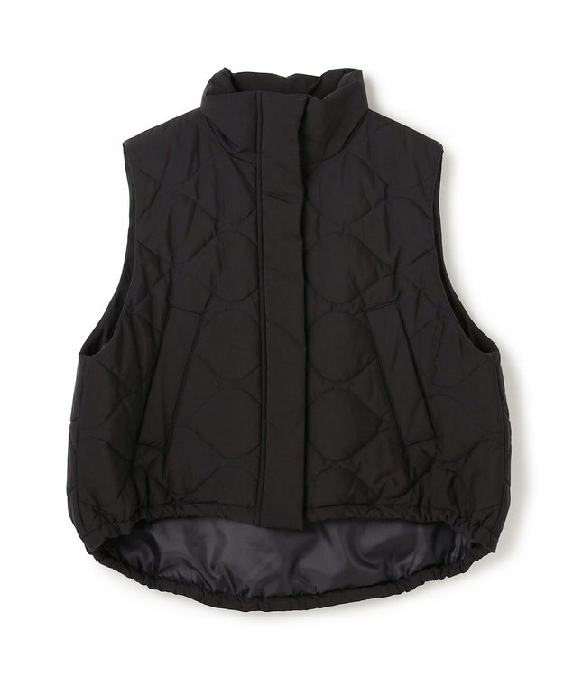 uncrave パディング ベスト ブラック