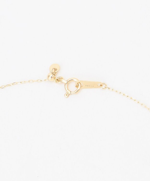 TOCCA 【WEB限定】NOBLE PEARL NECKLACE K10淡水パール ダイヤモンド ネックレス ゴールド系