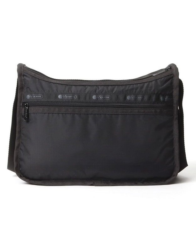 LeSportsac DELUXE EVERYDAY BAG/リサイクルドブラックJP リサイクルドブラックJP