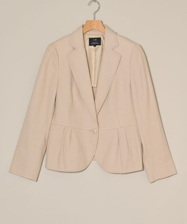 ONWARD Reuse Park 【23区】ジャケット春夏 ベージュ