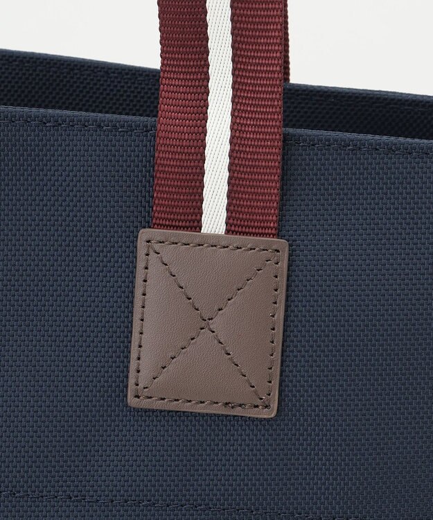J.PRESS MEN ポリエステルトートバッグ ネイビー系