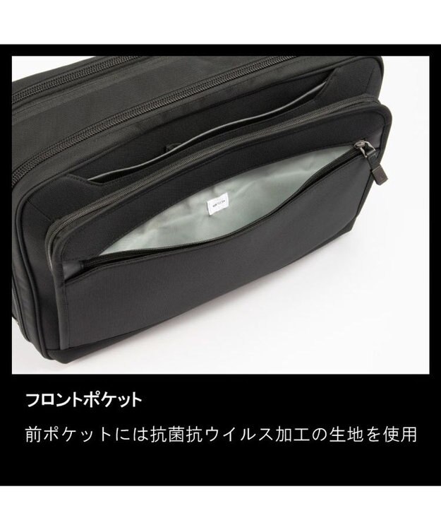 ACE BAGS & LUGGAGE ace. EVL-4.0 ビジネスバッグ  21L 68309 ブラック