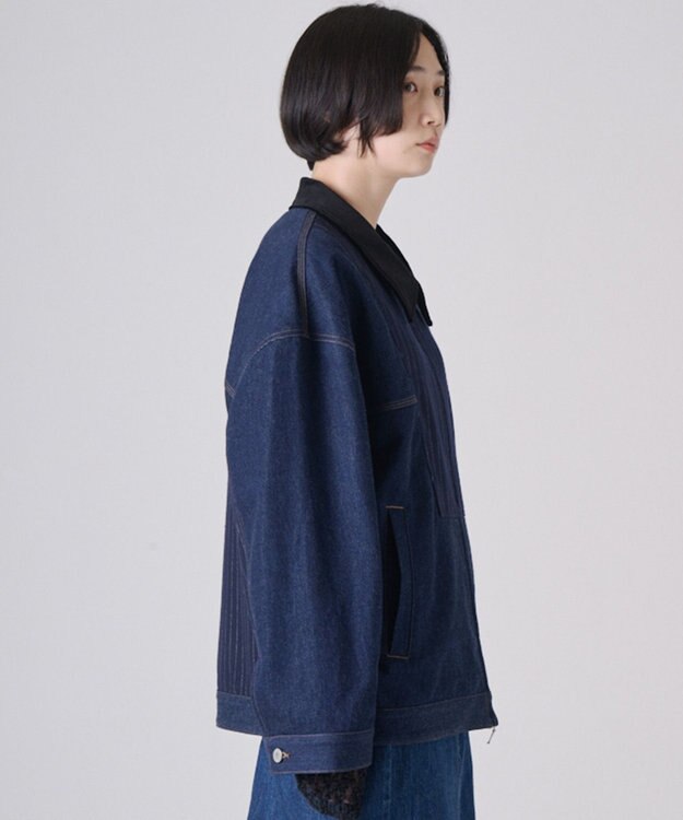 Ripo trenta anni P/W DENIM BLOUSON NAVY