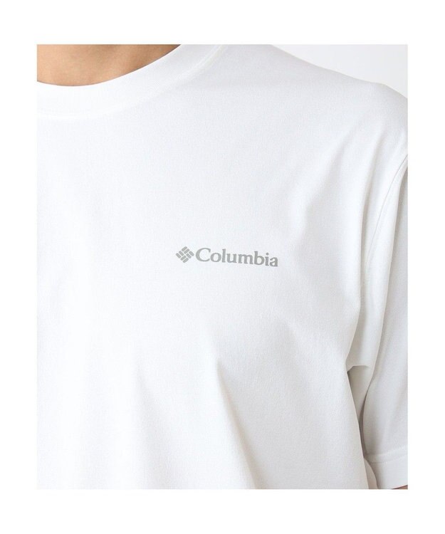 Columbia Columbia/ ライトキャニオングラフィックショートスリーブTシャツ /コロンビア Sea Salt