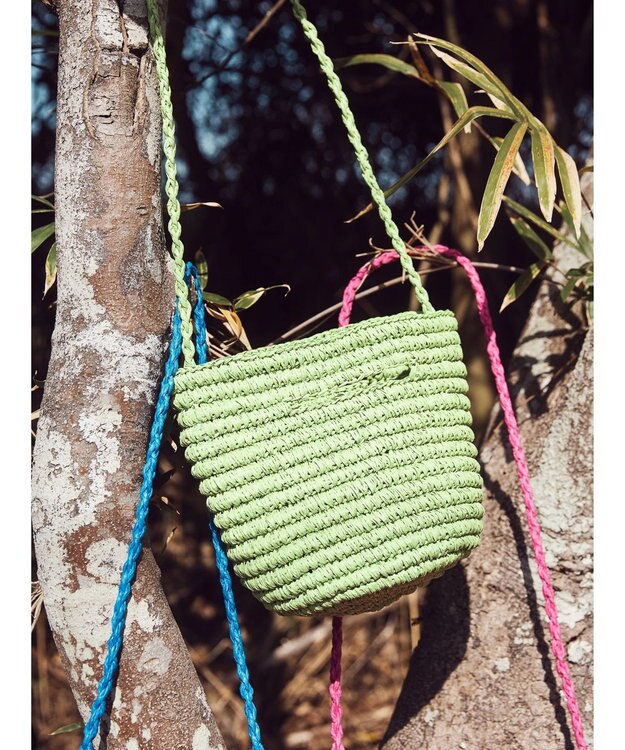 AMERICAN HOLIC ペーパーミニショルダーＢＡＧ Light Green