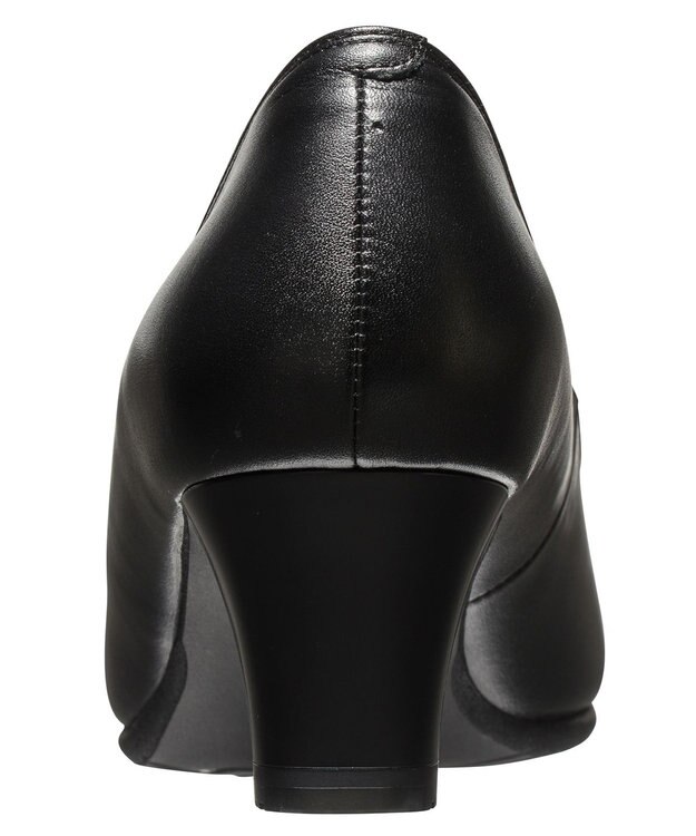 ASICS WALKING ペダラウォーキングシューズ 2E ヒール高5.0cm ブラック系