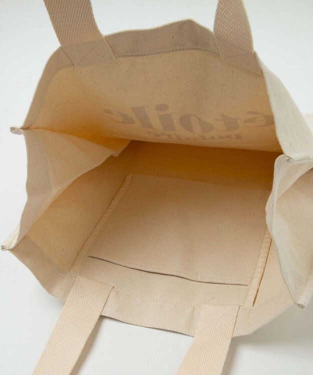 WEGO キャンバスロゴトート 柄1