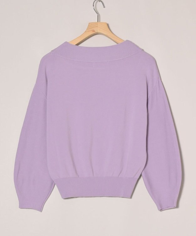 ONWARD Reuse Park 【any SiS】ニット春夏 パープル