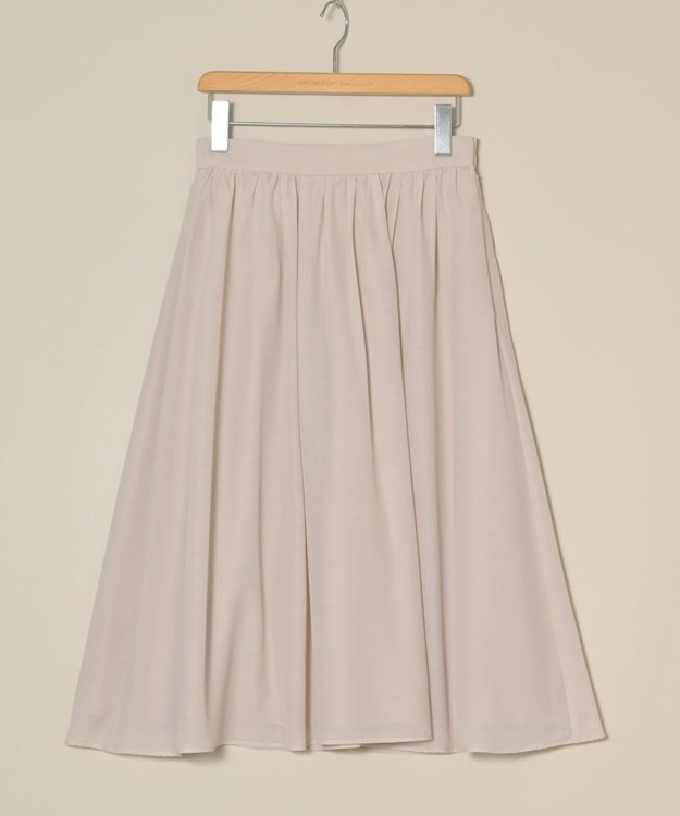 ONWARD Reuse Park 【any SiS】スカート春夏 ベージュ