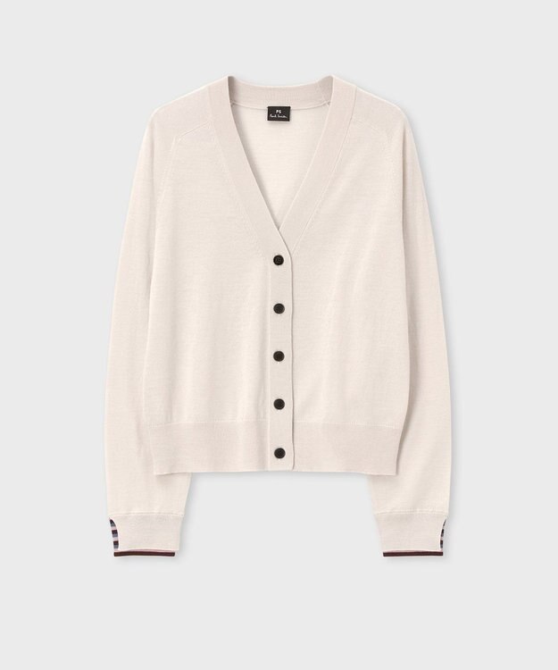 Paul Smith ハイゲージ ニット カーディガン エクリュ