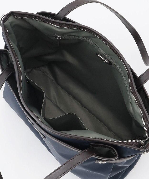 LA BAGAGERIE 【撥水ナイロン】ベーシックA4トート ネイビー