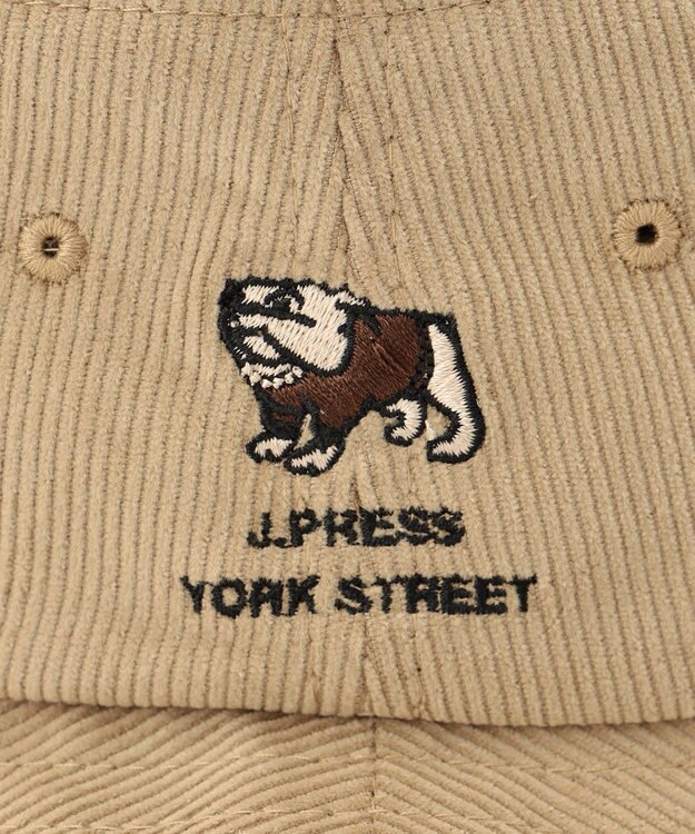 J.PRESS YORK STREET 【UNISEX】ブルドックコーデュロイバケットハット ベージュ系