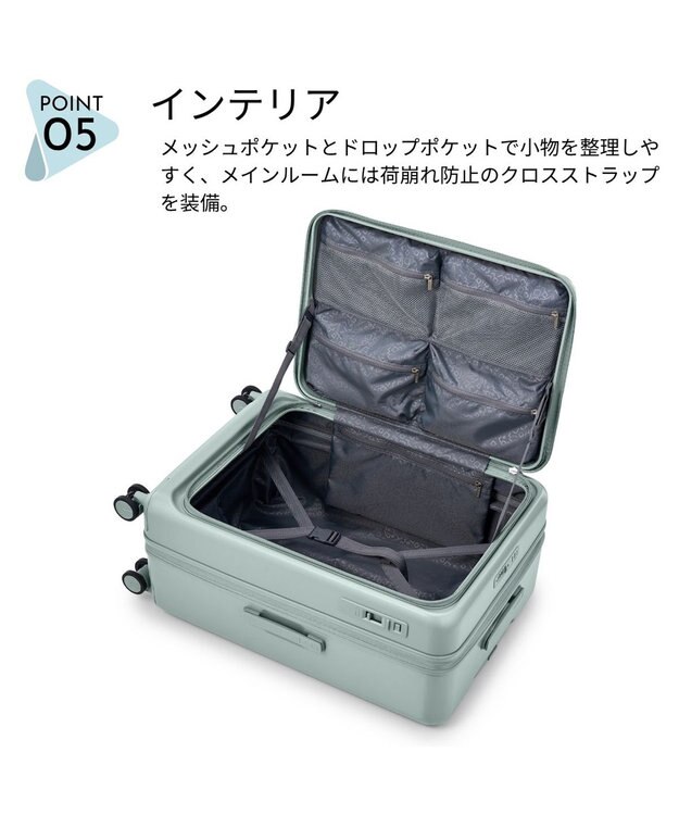 Samsonite アメリカンツーリスター スーツケース 76L(/89L) ヴェロックス スピナー68 VELOX パステルグリーン