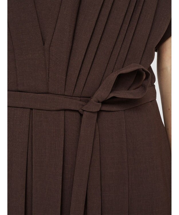 JOSEPH エアリープリッセ　ジャンプスーツ Ebony