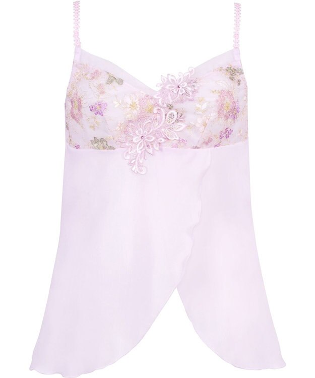 Wing Wing Lesiage　【2810シリーズ】　キャミソール　PB2810とペア　軽やかな着ごこち　ウイング／ワコール　PS2810 ピンク