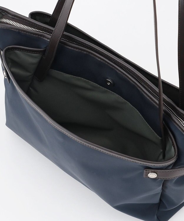 LA BAGAGERIE 【撥水ナイロン】ベーシックA4トート ネイビー