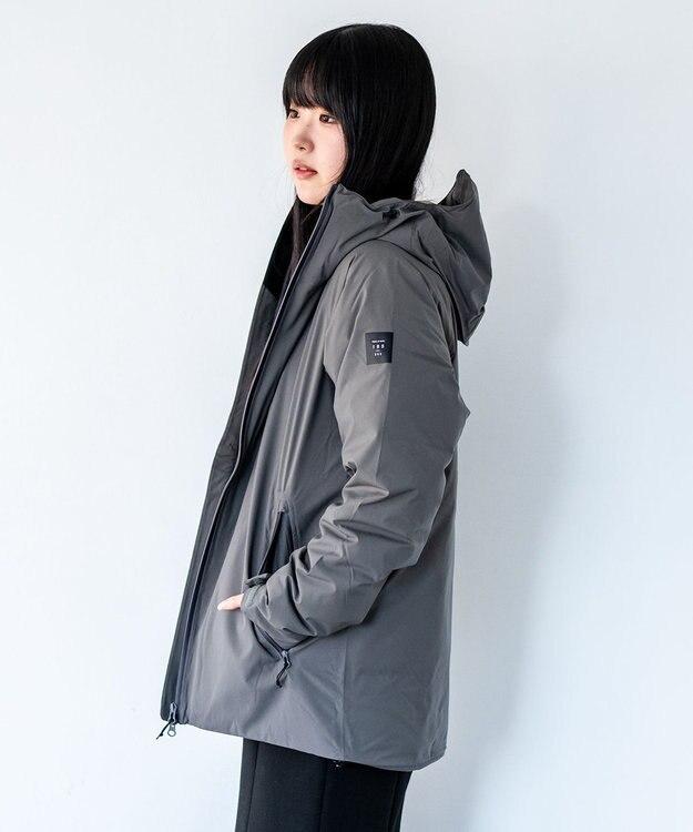 F/ACSION YUKIZURI ダウンジャケット CHARCOAL