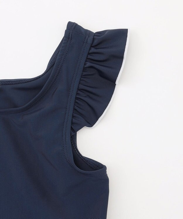 ANY KIDS 【UVカット】セパレート スクール水着 フリル