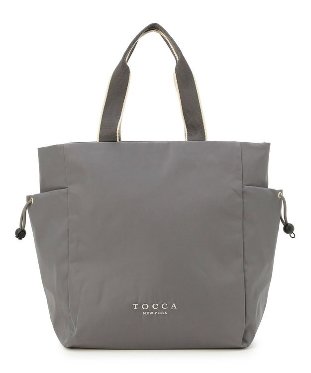TOCCA ETTORE BAG トートバッグ【WEB&一部店舗限定・A4サイズ対応】 ライトグレー系