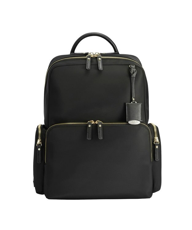 ACE BAGS & LUGGAGE Jewelna Rose フレイヤ・リュック エアリィ ワイド A4/13.3インチPC収納 16264 ジュエルナローズ ブラック