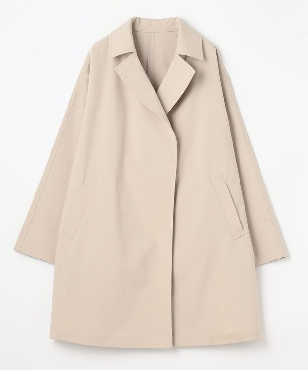 ANY スプリットスリーブコート サンドベージュ